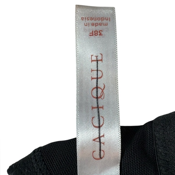 Cacique Modern Lace Covered Unlined Bra - Picture 8 of 9